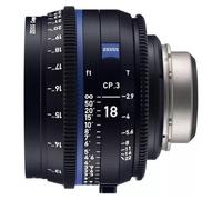 Zeiss Compact Prime CP.3 18mm T2.9 Sony E| ✅5 ans de garantie