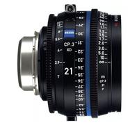 Zeiss Compact Prime CP.3 21mm T2.9 PL mount XD eXtended data| ✅5 ans de garantie