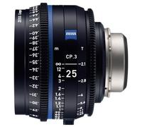 Zeiss Compact Prime CP.3 25mm T2.1 Canon EF| ✅5 ans de garantie