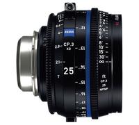 Zeiss Compact Prime CP.3 25mm T2.1 PL mount XD eXtended data| ✅5 ans de garantie