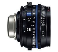 Zeiss Compact Prime CP.3 28mm T2.1 PL mount XD eXtended data| ✅5 ans de garantie
