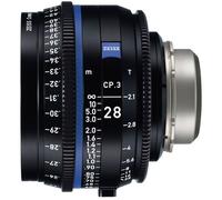 Zeiss Compact Prime CP.3 28mm T2.1 Sony E| ✅5 ans de garantie