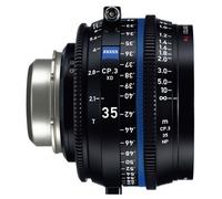 Zeiss Compact Prime CP.3 35mm T2.1 PL mount XD eXtended data| ✅5 ans de garantie