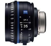 Zeiss Compact Prime CP.3 35mm T2.1 Sony E| ✅5 ans de garantie