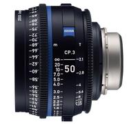 Zeiss Compact Prime CP.3 50mm T2.1 Sony E| ✅5 ans de garantie
