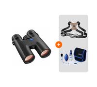 Zeiss - Conquest HDX 10x42 + Harnais + Kit de nettoyage