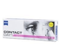 Zeiss Contact Day 1 Spheric (32 lentilles) Puissance: +1.00, BC: 8.80, Diamètre: 14.20 +1.00