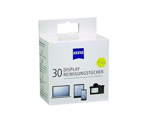 Zeiss Display Reinigungstücher 30 Stück 588-684 Set de Nettoyage pour Appareil Photo