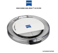 ZEISS Filtre UV 52 mm Traitement Anti-Reflet Protection Circulaire