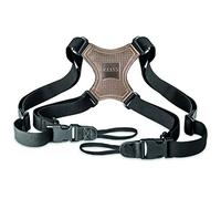 Zeiss Harnais de transport Comfort – sangle croisée confortable pour jumelles Noir