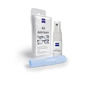 ZEISS - Kit Anti-buée efficace pour lunettes optiques, Vision nette et durable au quotidien (Le kit) - lot de 3 - Vendu par Lot