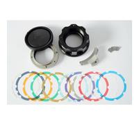 ZEISS Kit de montage interchangeable (IMS) sans métadonnées pour objectifs de cinéma CP.3 100 mm T2.1, monture E