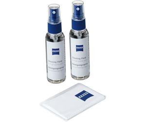 ZEISS Kit Spray Nettoyant x2 + Chiffon Microfibre
