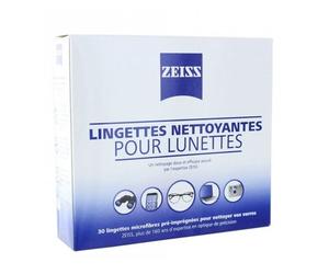 Zeiss Ling Nettoy Lunettes 30 sachets