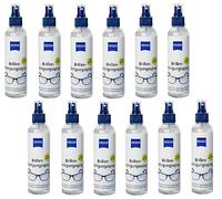 ZEISS lingettes de nettoyage pour lunettes ou spray nettoyant pour le nettoyage en douceur et précis des verres - sans alcool (12)