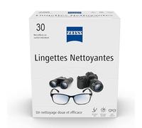Zeiss Lingettes Nettoyantes pour Lunettes 30 Lingettes