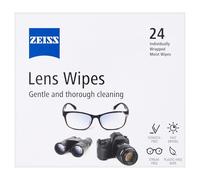 Zeiss Lot de 24 lingettes pour lentilles