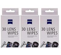 Zeiss Lot de 30 lingettes humides pour lentilles