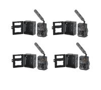 Zeiss - Lot de 4 Secacam 7 avec boîtier de sécurité