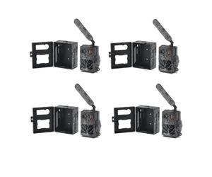 Zeiss - Lot de 4 Secacam 7 avec boîtier de sécurité