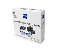 Zeiss Lunettes Lingettes sans Alcool - déjà Fin & Nettoyage en Profondeur pour Surfaces Optique