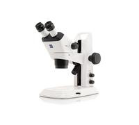 ZEISS Microscope stéréo zoom Stemi 355, C Edu, trino, w.d. 110 mm, 10x/23, 5,5:1, 7,2x-40x, AL/DL, Spot C LED