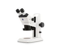 ZEISS Microscope stéréo zoom Stemi 355, C Mat, trino, w.d. 110 mm, 10x/23, 5,5:1, 7,2x-40x, AL, RL C LED, ESD
