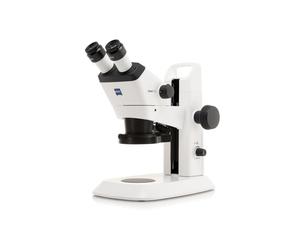 ZEISS Microscope stéréo zoom Stemi 355, C Mat, trino, w.d. 110 mm, 10x/23, 5,5:1, 7,2x-40x, AL, RL C LED, ESD