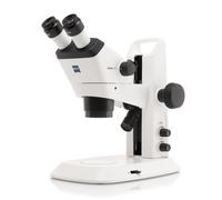 ZEISS Microscope stéréo zoom Stemi 355, Edu (KIT 1), binoculaire, distance interpupillaire 110 mm, 10x/23, 5,5:1, 7,2x-40x, AL/DL, Spot C LED
