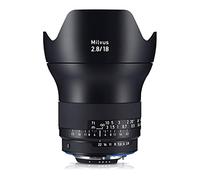 ZEISS Milvus Objectif plein cadre 18 mm f/2.8 pour monture Nikon F ZF.2, noir