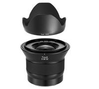 ZEISS Objectif Touit T* 2,8/12 E SONY NEX + paresoleil