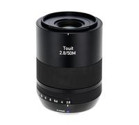 ZEISS Objectif Touit T* 50 mm f/2.8 FUJIFILM X + paresoleil GARANTI 3 ans