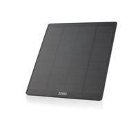 ZEISS Panneau Solaire Pro Rechargeable- Compatibilité Universelle- Caméra de Surveillance, Piège Photographique, Caméra de Chasse, Chargeur Solaire 5,000 mAh, Étanche IP66, Câble 5m USB-C, USB-A