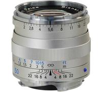 Carl Zeiss - 1365-660 - Objectif télémétrique pour Monture Leica M - Planar T 2/50 ZM - Argent