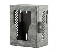 ZEISS SECACAM 1 Boitier de Protection en Métal Caméra de Chasse - Etui de Protection Anti-vol Extérieur - Camouflage - Sécurité Maximale - Etanche - Durable - Piège Photo avec détecteur de Mouvement