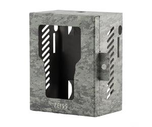 ZEISS SECACAM 1 Boitier de Protection en Métal Caméra de Chasse - Etui de Protection Anti-vol Extérieur - Camouflage - Sécurité Maximale - Etanche - Durable - Piège Photo avec détecteur de Mouvement