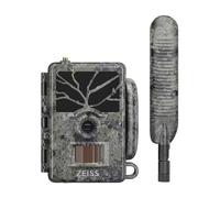 ZEISS Secacam 1 Caméra de Chasse Connectée 4G LTE, SIM, Mémoire Intégrée 32 Go, APP, 3MP, HD1080, Intelligence Artificielle, Vision Nocturne Couleurs, Détection IR20 m, Étanche IP66, Flash Invisible