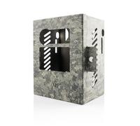 ZEISS SECACAM 3 Boitier de Protection en Métal Caméra de Chasse - Etui de Protection Anti-vol Extérieur - Camouflage - Sécurité Maximale - Etanche - Durable - Piège Photo avec détecteur de Mouvement