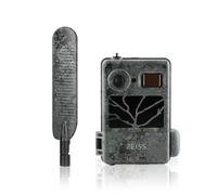 Zeiss Secacam 3-Caméra de Chasse Connectée 4G+ LTE, SIM, APP, 12MP, HD1080, Détection Infrarouge 20 m, Vision Nocturne, Étanche IP66, Angle 60, 60 LEDs Noires Invisibles, Surveillance Faune