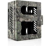 Zeiss SECACAM 7 Boitier de Protection en Métal Caméra de Chasse - Etui de Protection Anti-vol Extérieur - Camouflage - Sécurité Maximale - Etanche - Durable - Piège Photo avec détecteur de Mouvement