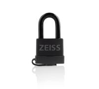 ZEISS Secacam Cadenas de Sécurité - Cadenas à clé en laiton, résistante aux intempéries, cadenas de sécurité pour porte, caméra, portail, jardin, garage, casier, valise, école