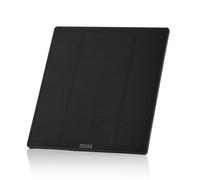 ZEISS Panneau Solaire Pro Rechargeable- Compatibilité Universelle- Caméra de Surveillance, Piège Photographique, Caméra de Chasse, Chargeur Solaire 5,000 mAh, Étanche IP66, Câble 5m USB-C, USB-A