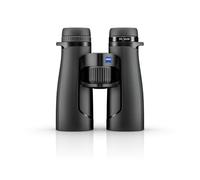 ZEISS SFL Jumelles légères compactes et étanches en verre enduit ultra haute définition pour observation des oiseaux et de la faune et chasse au crépuscule avec SmartFocus, noir (12x50)