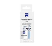 ZEISS Spray anti-buée de 15 ml avec chiffon de nettoyage pour lunettes pour une protection durable contre la buée - même en cas d'humidité élevée