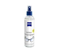 Zeiss - Spray nettoyant pour lunettes - Contenance : 240 ml - Pour un nettoyage en douceur et en profondeur de vos verres - Sans alcool
