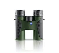 Zeiss Terra ED Jumelles 8 x 32 Noir/vert - Robustes, légères et compactes - Obtenez des images nettes quelle que soit la météo