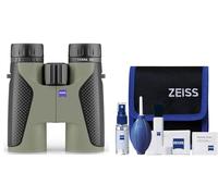 Zeiss Terra ED Jumelles et kit de nettoyage Vert velours 10 x 42