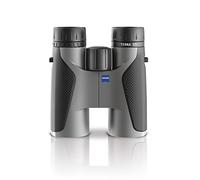 ZEISS Terra Ed Jumelles étanches 8 x 42 avec Verre Enduit pour Une clarté optimale dans Toutes Les Conditions météorologiques pour l'observation des Oiseaux, la Chasse, Le Tourisme, Gris