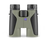 ZEISS Terra Ed Jumelles étanches 8 x 42 avec Verre Enduit pour Une clarté optimale dans Toutes Les Conditions météorologiques pour l'observation des Oiseaux, la Chasse, Le Tourisme, Noir/Vert