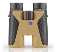 ZEISS Terra Ed Jumelles étanches 8 x 42 avec Verre Enduit pour Une clarté optimale dans Toutes Les Conditions météorologiques pour l'observation des Oiseaux, la Chasse, Le Tourisme, Le Sable, Noir